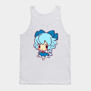 Mudwizard re-draws the tiniest of tiny chibi cirno / touhou memes Tank Top